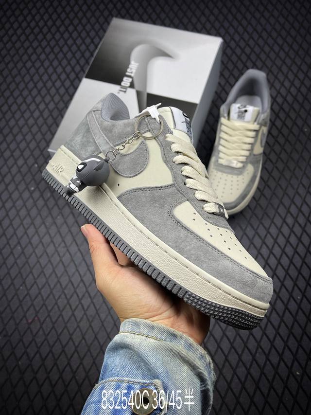 公司级nike Air Force 1‘07 原楦头原纸板 打造纯正低帮空军版型 专注外贸渠道 全掌内置蜂窝气垫 原盒配件 原厂中底钢印、拉帮完美 货号:Cw2