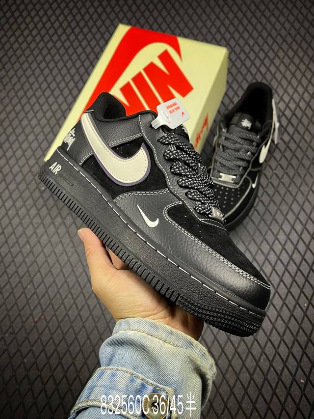 公司级nike Air Force 1‘07 Lv8 原楦头原纸板 打造纯正低帮空军版型 专注外贸渠道 全掌内置蜂窝气垫 原盒配件 原厂中底钢印、拉帮完美 货号