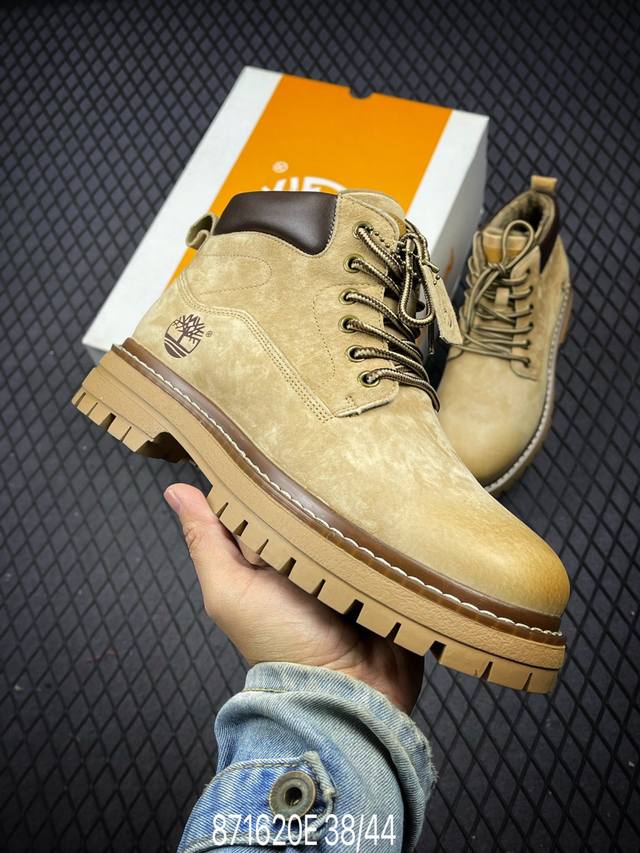 新货#Timberland添柏岚 天伯伦 2024秋冬新品 毛绒内里保暖锁热 秋冬必备户外休闲大黄靴系列 #广东大厂品质 原盒原包装 #24Ss新款 时尚潮流搭