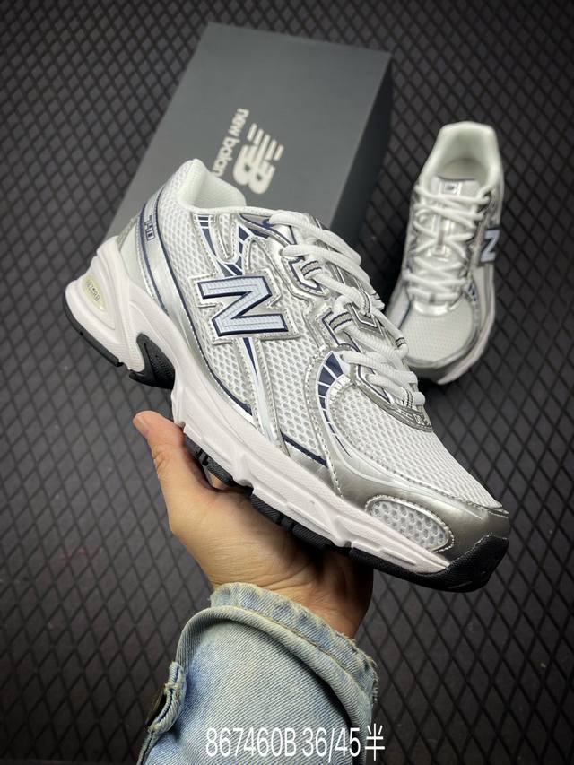 New Balance 740系列新百伦 潮流男女运动鞋 Nb740跑步鞋透气鞋复古潮鞋 货号：U740Wn2 尺码：36-45半码 编码：867460B