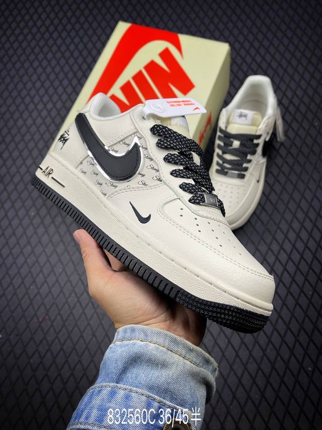 公司级nike Air Force 1‘07 原楦头原纸板 打造纯正低帮空军版型 专注外贸渠道 全掌内置蜂窝气垫 原盒配件 原厂中底钢印、拉帮完美 货号:Xz3