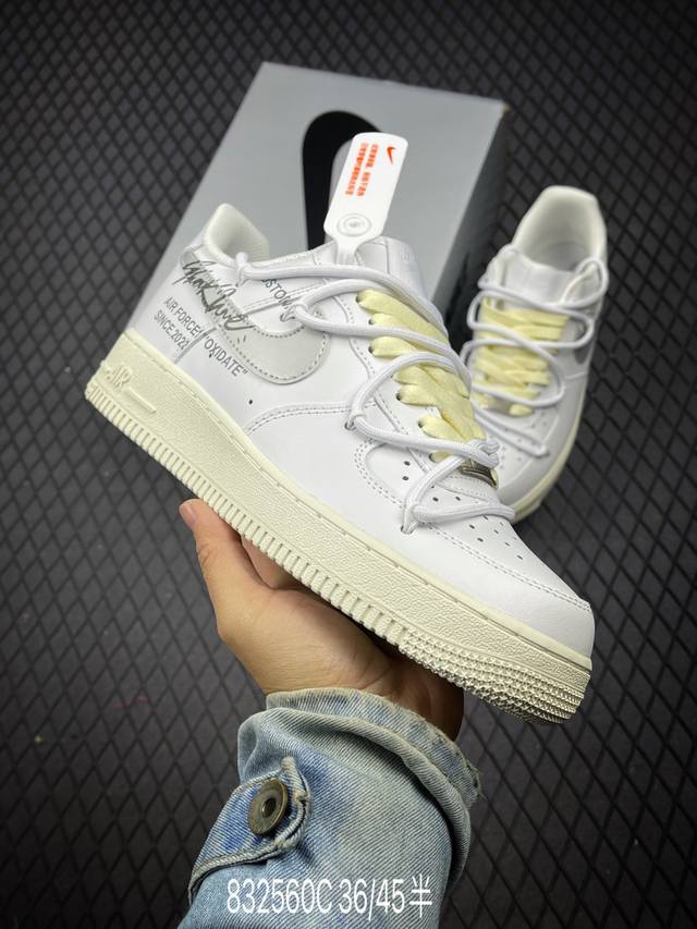 公司级nike Air Force 1‘07 Lv8 原楦头原纸板 打造纯正低帮空军版型 专注外贸渠道 全掌内置蜂窝气垫 原盒配件 原厂中底钢印、拉帮完美 货号