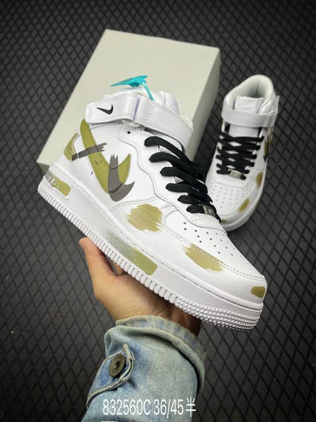 公司级nike Air Force 1‘07 Lv8 原楦头原纸板 打造纯正低帮空军版型 专注外贸渠道 全掌内置蜂窝气垫 原盒配件 原厂中底钢印、拉帮完美 货号