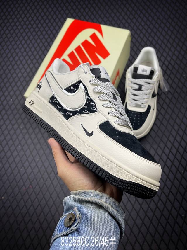 公司级nike Air Force 1‘07 Lv8 原楦头原纸板 打造纯正低帮空军版型 专注外贸渠道 全掌内置蜂窝气垫 原盒配件 原厂中底钢印、拉帮完美 货号