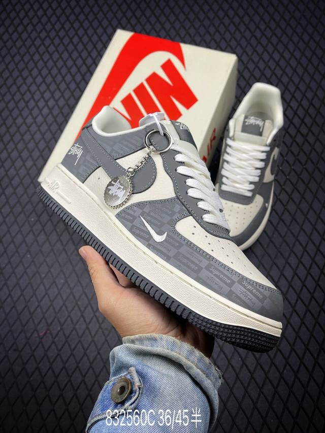 公司级nike Air Force 1‘07 Lv8 原楦头原纸板 打造纯正低帮空军版型 专注外贸渠道 全掌内置蜂窝气垫 原盒配件 原厂中底钢印、拉帮完美 货号