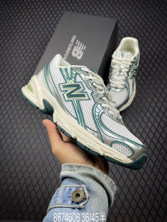 B内 真标 New Balance 新百伦缓震透气跑步鞋 U740Bm2 尺码 36 37 37.5 38 38.5 39 40 40.5 41.5 42 42