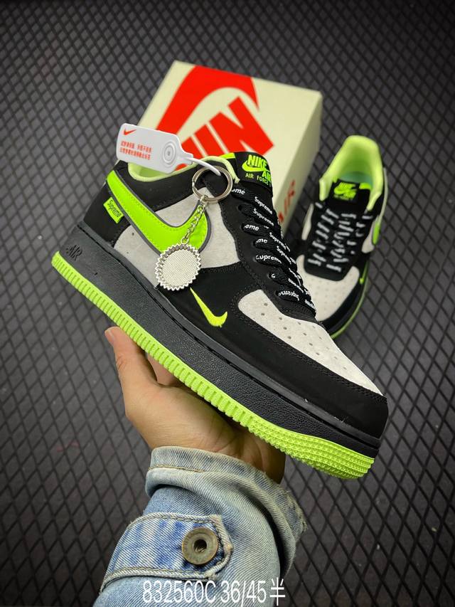 公司级nike Air Force 1‘07 Lv8 原楦头原纸板 打造纯正低帮空军版型 专注外贸渠道 全掌内置蜂窝气垫 原盒配件 原厂中底钢印、拉帮完美 货号