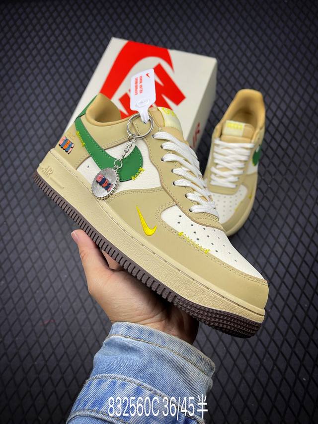 公司级nike Air Force 1'07 原楦头原纸板 打造纯正低帮空军版型 专注外贸渠道 全掌内置蜂窝气垫 原盒配件 原厂中底钢印、拉帮完美 货号:Xt7