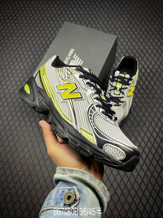 B内 真标 New Balance 新百伦缓震透气跑步鞋 U740Bm2 尺码 36 37 37.5 38 38.5 39 40 40.5 41.5 42 42