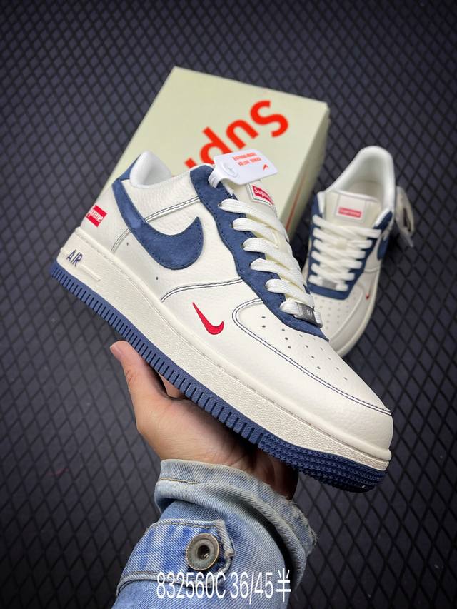 公司级nike Air Force 1'07 原楦头原纸板 打造纯正低帮空军版型 专注外贸渠道 全掌内置蜂窝气垫 原盒配件 原厂中底钢印、拉帮完美 货号:Xz3