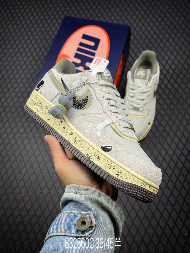 公司级nike Air Force 1'07 原楦头原纸板 打造纯正低帮空军版型 专注外贸渠道 全掌内置蜂窝气垫 原盒配件 原厂中底钢印、拉帮完美 货号:Kl1