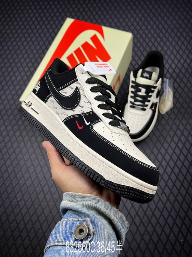 公司级nike Air Force 1'07 原楦头原纸板 打造纯正低帮空军版型 专注外贸渠道 全掌内置蜂窝气垫 原盒配件 原厂中底钢印、拉帮完美 货号:Sj6