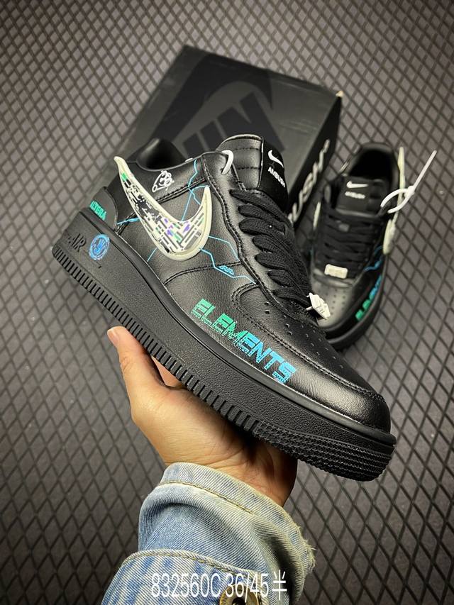 公司级nike Air Force 1‘07 原楦头原纸板 打造纯正低帮空军版型 专注外贸渠道 全掌内置蜂窝气垫 原盒配件 原厂中底钢印、拉帮完美 货号:Dv3