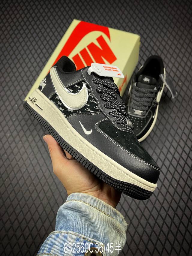 公司级nike Air Force 1‘07 原楦头原纸板 打造纯正低帮空军版型 专注外贸渠道 全掌内置蜂窝气垫 原盒配件 原厂中底钢印、拉帮完美 货号:Xz6