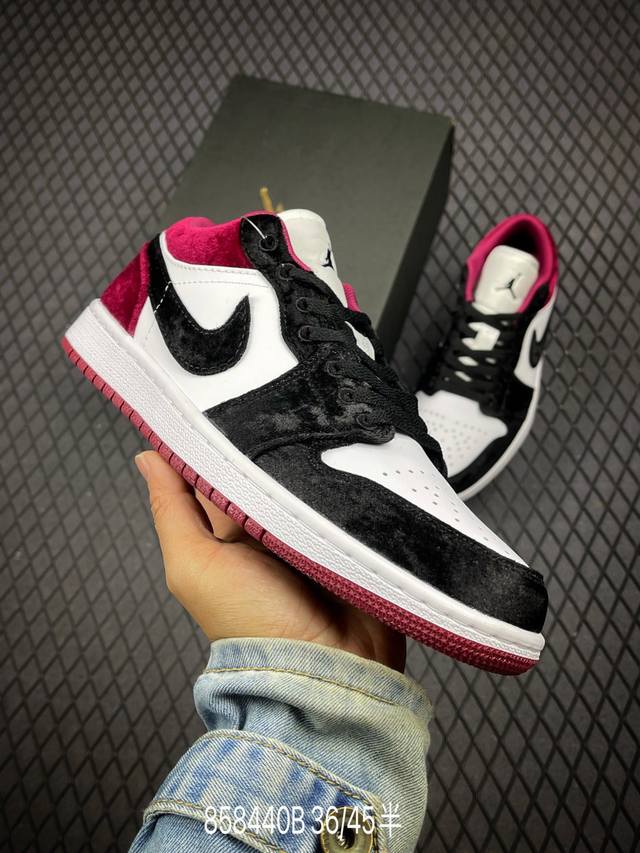 Air Jordan 1 Low Aj1乔1低帮休闲板鞋 同步官方配色 官方货号：Fz3242 001 尺码：36 36.5 37.5 38 38.5 39 4