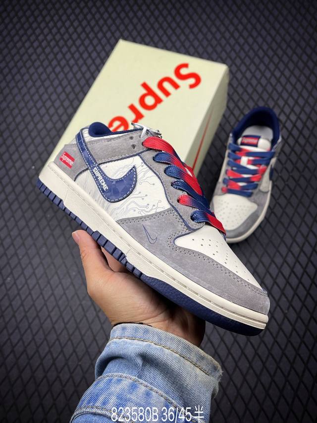 公司级nk Dunk Low Retro “Diy高端定制” 低帮休闲运动板鞋 原装头层材料 用料绝不含糊 独家版型蒸餾加工帶來的是更好的视觉和脚感体验 清洁度