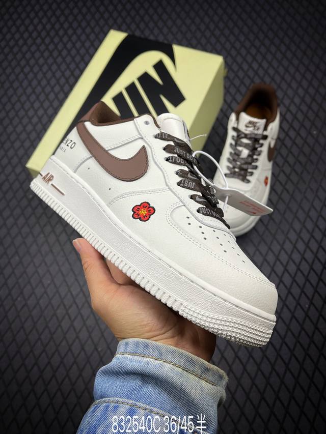 公司级nike Air Force 1'07 原楦头原纸板 打造纯正低帮空军版型 专注外贸渠道 全掌内置蜂窝气垫 原盒配件 原厂中底钢印、拉帮完美 货号:Fc