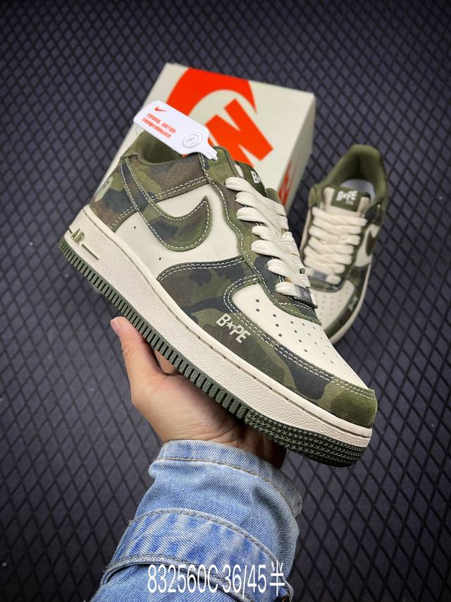 公司级nike Air Force 1'07 Lv8 原楦头原纸板 打造纯正低帮空军版型 专注外贸渠道 全掌内置蜂窝气垫 原盒配件 原厂中底钢印、拉帮完美 货号