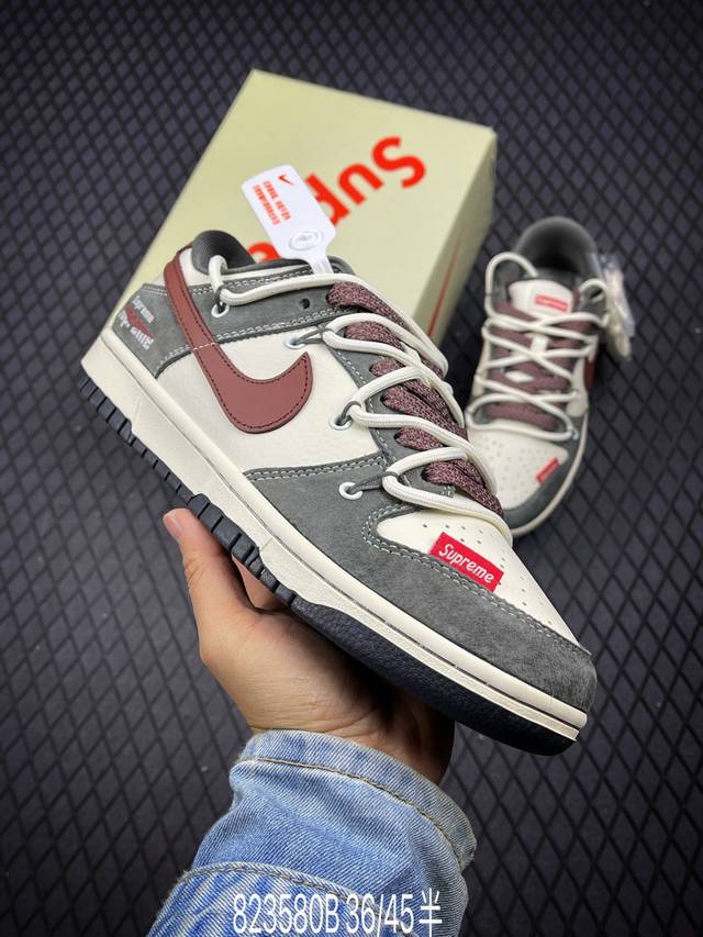 公司级nk Dunk Low Retro “Diy高端定制” 低帮休闲运动板鞋 原装头层材料 用料绝不含糊 独家版型蒸餾加工帶來的是更好的视觉和脚感体验 清洁度