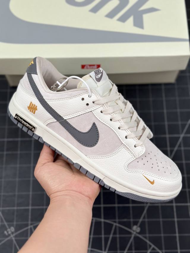 Nk Sb Dunk Low Un系列-猪八灰勾 周年高端定制 低帮休闲板鞋 #定制鞋盒 大厂纯原品质出货 超高清洁度 皮料切割干净无任何毛边 细节完美 货号：