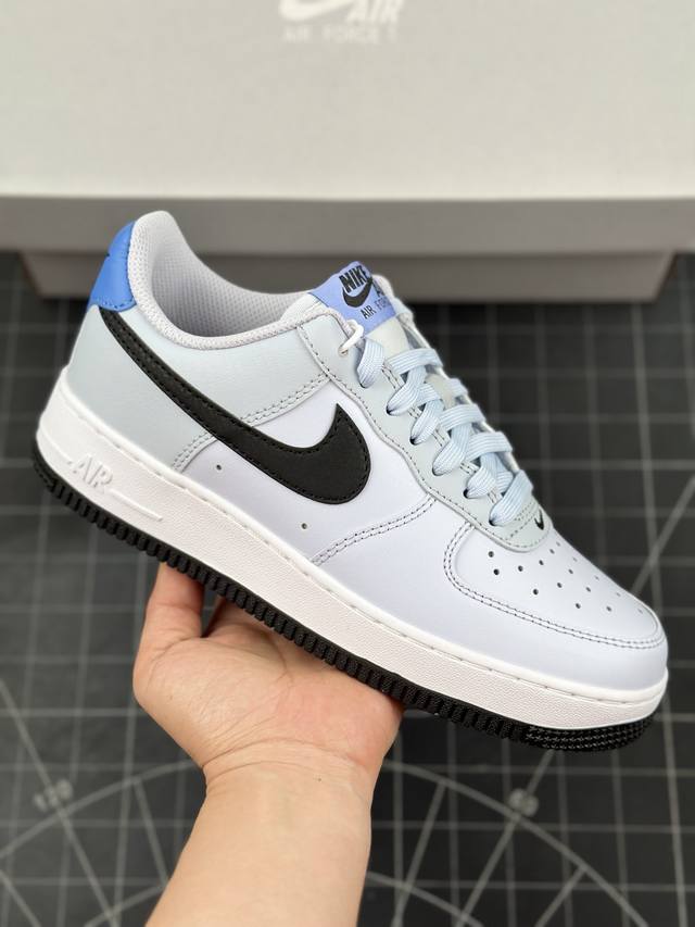 公司级nike Alr Force 1 Gs 空军一号 低帮休闲运动板鞋 原楦头原纸板 打造纯正低帮空军版型 专注外贸渠道 全掌内置蜂窝气垫 原盒配件 原厂中底