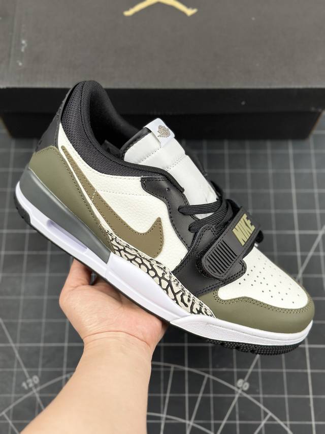 Air Jordan Legacy 312 Low 低帮 Aj312 乔丹312代 乔丹篮球鞋系列 号称 “最强三合一” 的air Jordan Legacyt