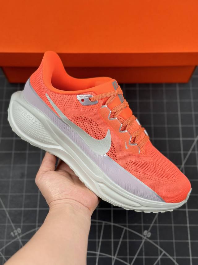 Nk W Air Zoom Pegasus 41 耐克网面透气轻便耐磨跑鞋 #鞋面采用网布、织物、橡塑材料等多种材料拼接，出色支撑效果，缔造稳固脚感，塑就自然迈