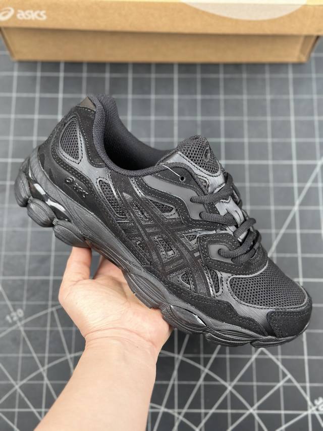 公司级亚瑟士asics Gel-Nyc 时尚运动复古情侣老爹鞋 完美的外观和精美的外观，是完美的选择 亚洲运动鞋于 年夏季推出。 普通系带确保良好的支撑 , 完