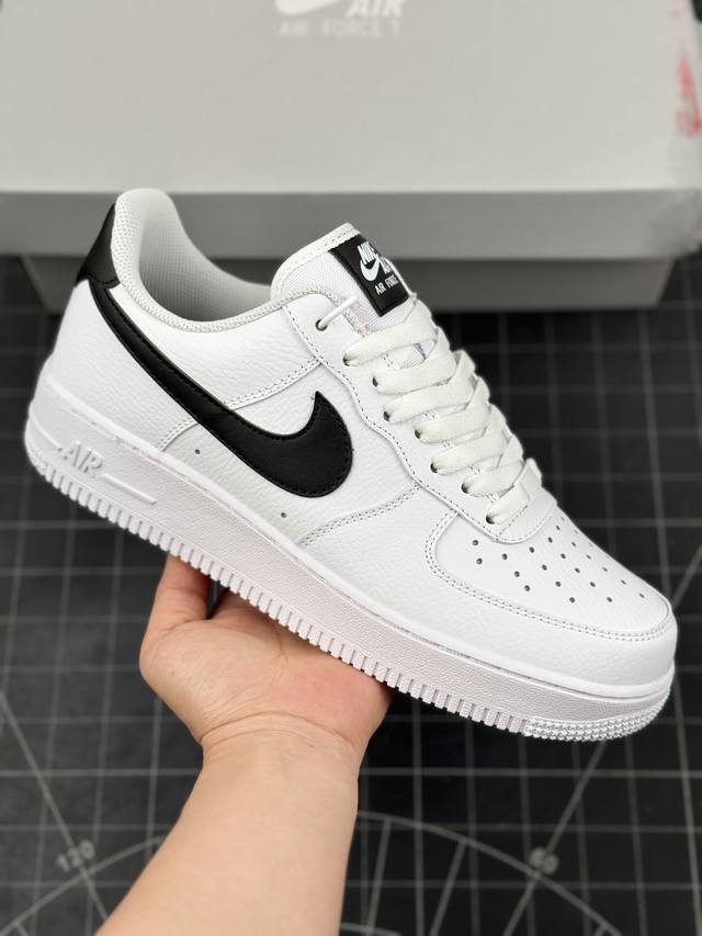 公司级nike Wmns Air Force 1 ‘07白黑勾 空军一号 低帮运动休闲板鞋 官方同步 原装级别 原楦头原纸板 打造纯正空军版型#专注外贸渠道 全