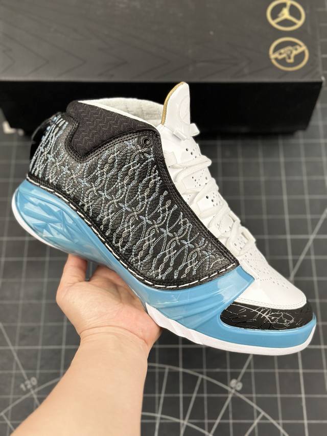 Air Jordan 23 Retro Sp Aj23 乔23 简版中帮复古休闲运动文化篮球鞋 #采用翻毛皮组合牛津布鞋面材质 内嵌缜密定位拉帮及注胶效果 中底