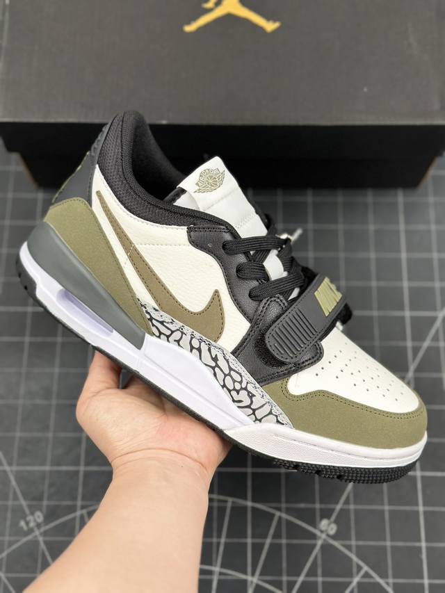 Air Jordan Legacy 312 Low 低帮 Aj312 乔丹312代 乔丹篮球鞋系列 号称 “最强三合一” 的air Jordan Legacyt