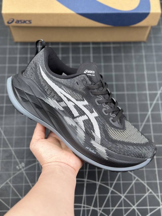 公司级asics Superblast 2 Paris 舒适柔软 网布防滑耐磨 低帮 训练跑步鞋 货号:1013A -001 X1B7 尺码:40 41.5 4