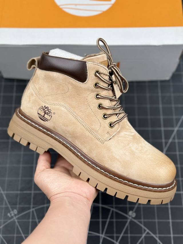 新货#Timberland添柏岚 天伯伦 2024秋冬新品 毛绒内里保暖锁热 秋冬必备户外休闲大黄靴系列 #广东大厂品质 原盒原包装 #24Ss新款 时尚潮流搭