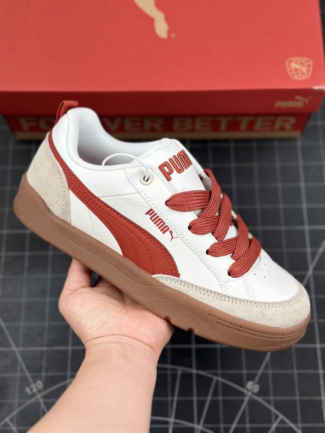 公司级创新重塑,全新彪马puma Suede Low Xl”Pwhite Clyde Royal“经典明星系列低帮面包风复古百搭休闲运动板鞋 Puma 彪马 ，