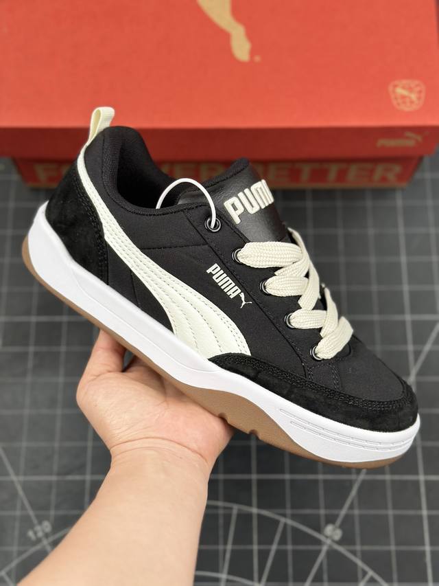 公司级创新重塑,全新彪马puma Suede Low Xl”Pwhite Clyde Royal“经典明星系列低帮面包风复古百搭休闲运动板鞋 Puma 彪马 ，