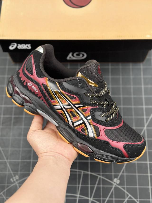 公司级亚瑟士asics Gel-Nyc 时尚运动复古情侣老爹鞋 完美的外观和精美的外观，是完美的选择 亚洲运动鞋于 年夏季推出。 普通系带确保良好的支撑 , 完