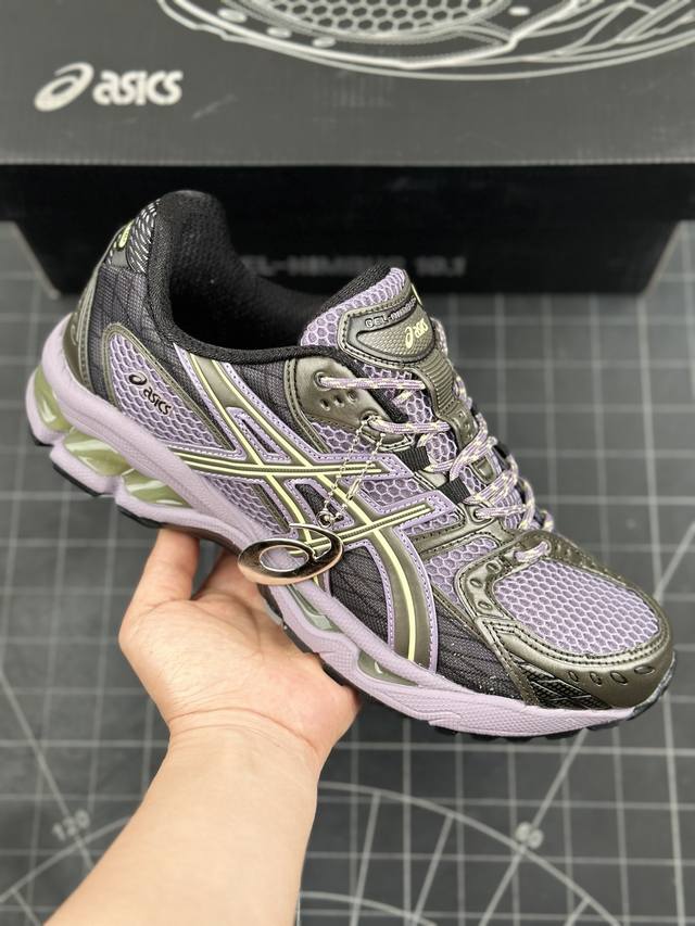 Asics Gel-Nimbus 10.1 亚瑟士低帮复古透气休闲鞋缓震耐磨跑步鞋 #鞋面采用无缝线鞋面，贴合脚型，穿着舒适；中底360°环绕式gl，提供良好的