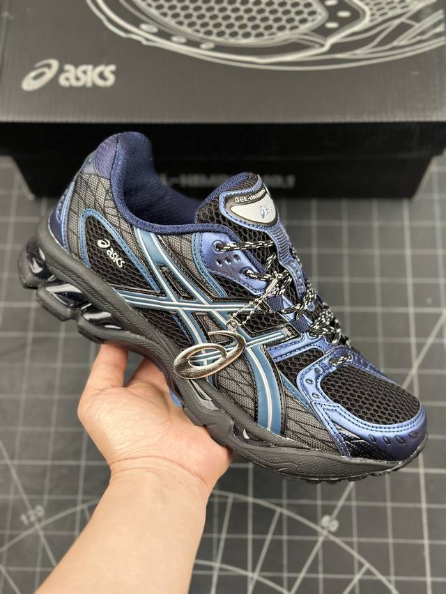 Asics Gel-Nimbus 10.1 亚瑟士低帮复古透气休闲鞋缓震耐磨跑步鞋 #鞋面采用无缝线鞋面，贴合脚型，穿着舒适；中底360°环绕式gl，提供良好的