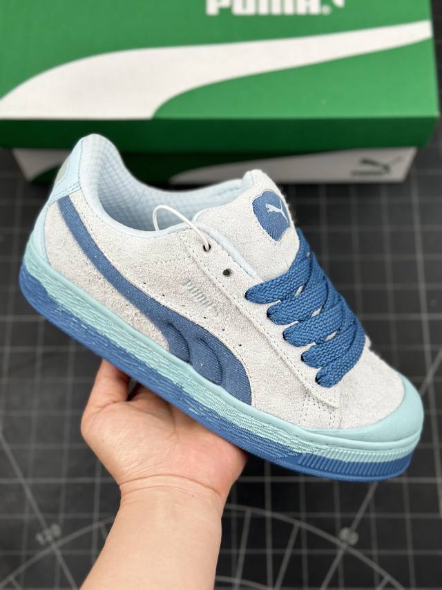 公司级puma Suede Xl Skate 复古单品 彪马 防滑耐磨低帮德训板鞋 货号:399099 04 D1X5 尺码:35 36 37 37.5 38