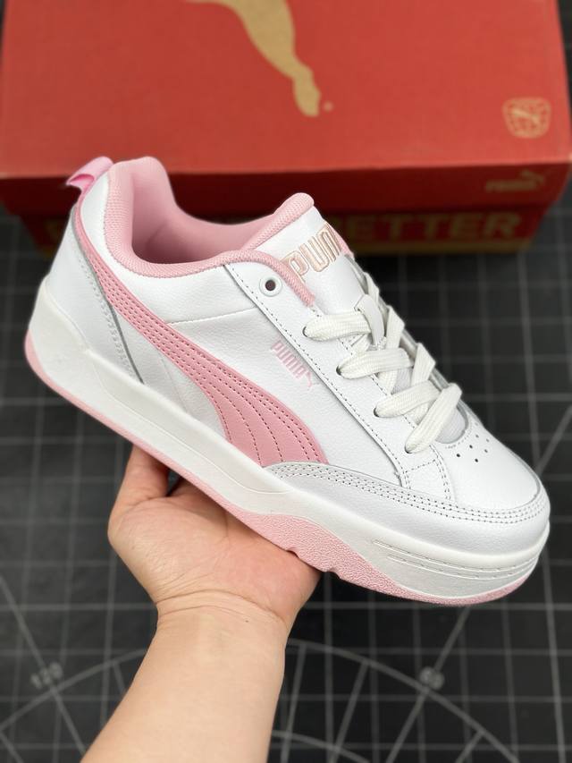 彪马puma Park Lifestyle Og Sneaker 公园生活方式系列低帮复古面包风百搭休闲运动板鞋 彪马今年是开挂了吧！新出的蕾哈娜同系面包鞋也太