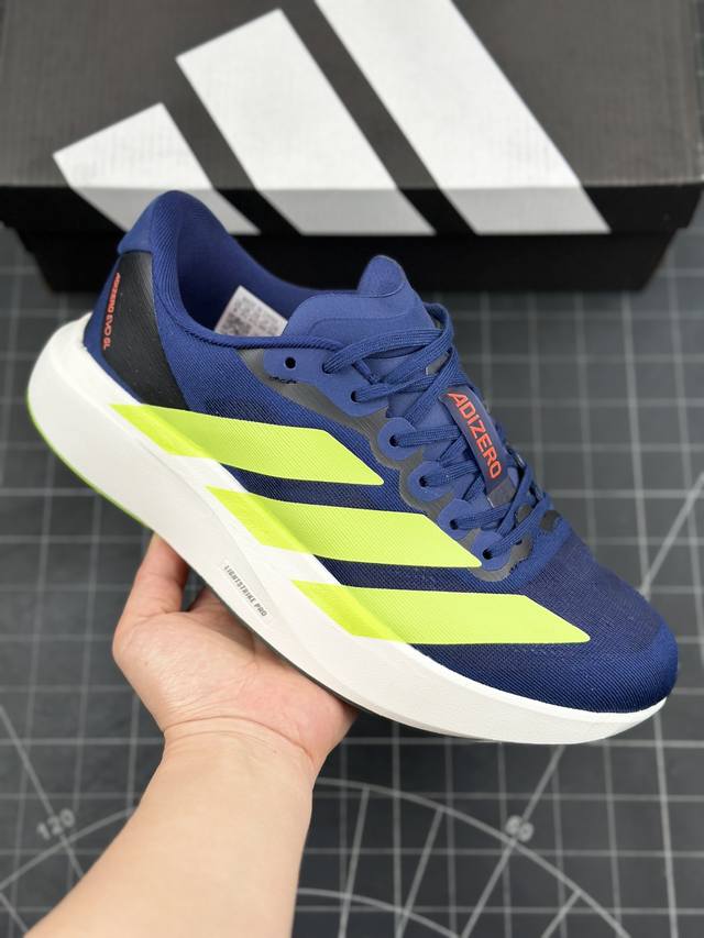 阿迪达斯 Adidas Adizero Eva Sl M 零度进化版系列低帮轻便透气竞速休闲运动慢跑鞋 相信大家对去年 Adidas 横空出世的 顶级超跑 Ad