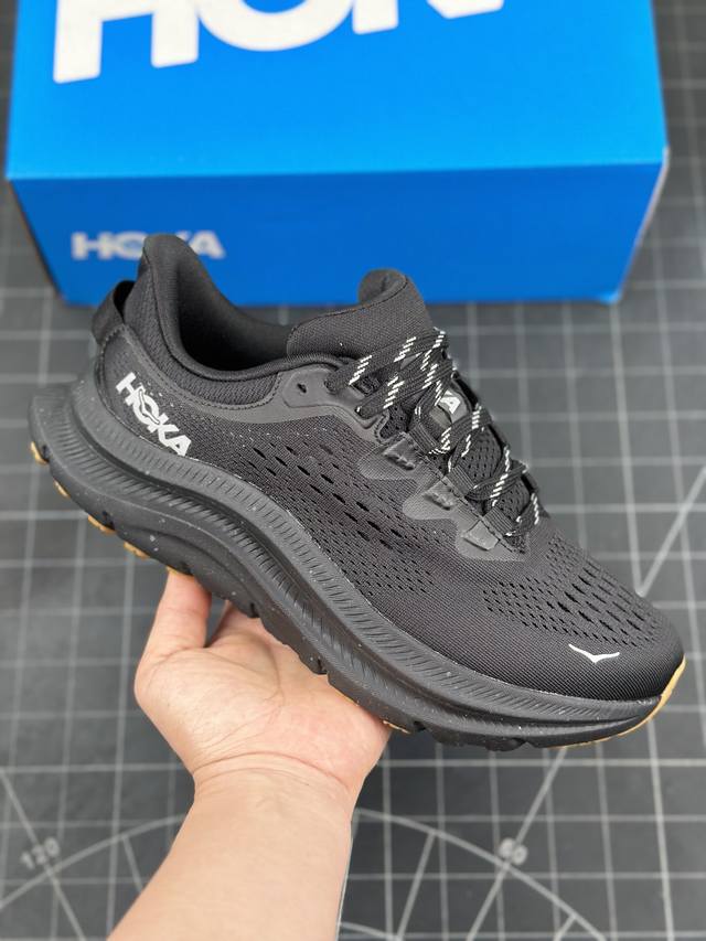 Hoka One One W Kawana 2 网面织物专业性能减震公路跑步鞋 采用了hoka先进的泡沫塑料和一流的几何结构中底泡棉将舒适性放在首位 无需填充即