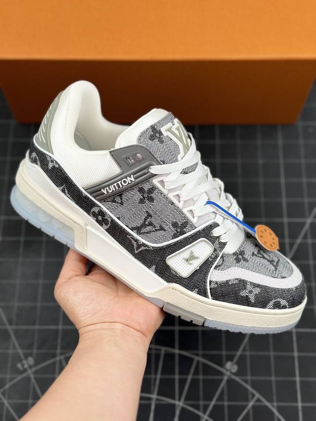 Tyler X Louis Vuitton 路易威登 Lv Trainer 联名款 低帮休闲板鞋 海淘代购同渠道品质 高端零售 外贸充正专供 原版购入开发 Zp