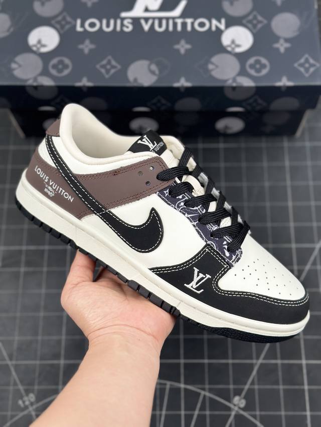 公司级耐克nk Dunk Low Retro ”Diy Sb高端定制“ 低帮休闲运动板鞋 原装头层材料 用料绝不含糊 独家版型蒸餾加工帶來的是更好的视觉和脚感体