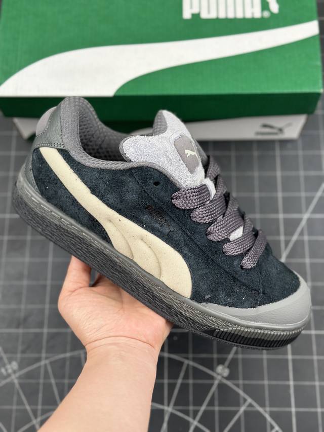 公司级puma Suede Xl Skate 复古单品 彪马 防滑耐磨低帮德训板鞋 简约大方的造型设计，给人以随性休闲的时尚格调，穿着舒适轻便，运动灵活自如，满