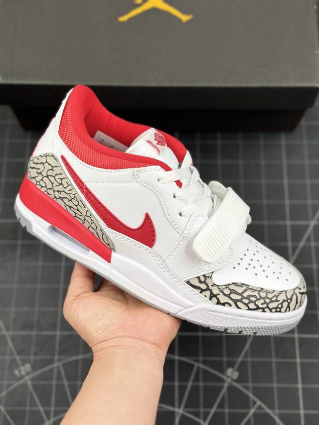 Air Jordan Legacy 312 Low 低帮 Aj312 乔丹312代 乔丹篮球鞋系列 号称 “最强三合一” 的air Jordan Legacyt