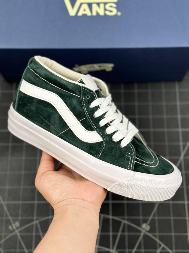 Vans Sk8-Mid Reissue 83 高阶支线 麂皮休闲复古中帮滑板鞋 全新vps高阶支线 继承了vans Vault Og以及 Vans 安纳海姆的