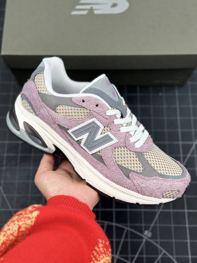 公司级new Balance M2010系列 新百伦 复古老爹风网布跑步休闲运动鞋 新百伦经典配色 沿袭了面世之初的经典科技 以encap中底配以升级版 N-E