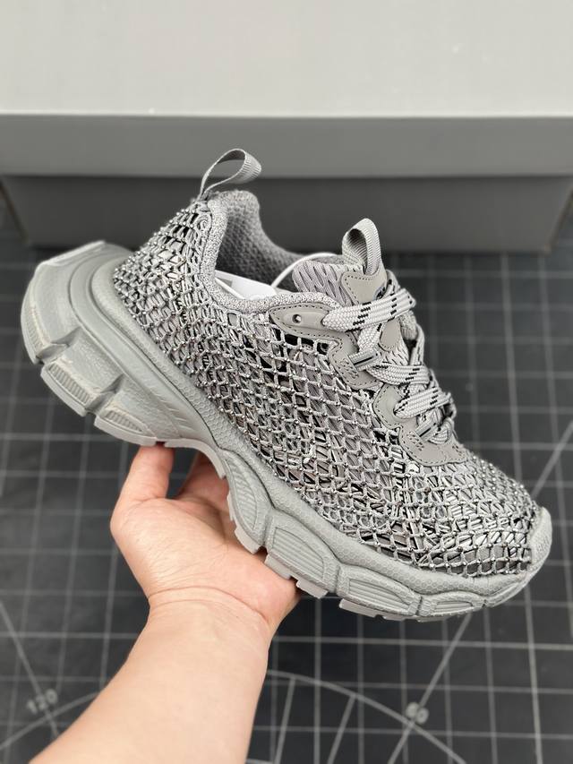 Ok版 Balenciaga Phantom Sneaker 镶钻 巴黎世家全新十代 3Xl潮流跑鞋 性价比公司级天花板 完美清洁度增加全新设计 在延续 Tr