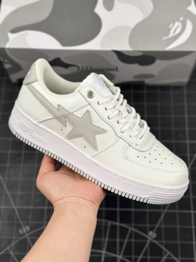 潮流教父nigo品牌 Bape Sta “Tokyo”经典百搭休闲运动板鞋 经典猿人头设计 纯正版型 海玻璃鞋垫 内置全掌气垫 全套顶级包装 包含猿人logo定